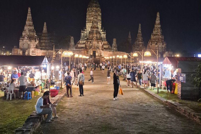 Ayutthaya Private Tour with Buddies: Temples & Cruise