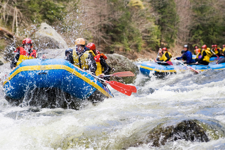 Pokhara Extreme Duo: Upper Seti Rafting & Sky Paragliding