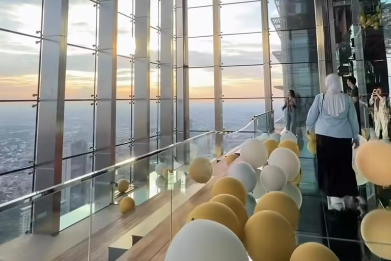 Jakarta: Thamrin Nine Observation Deck Ticket General Entrance Ticket