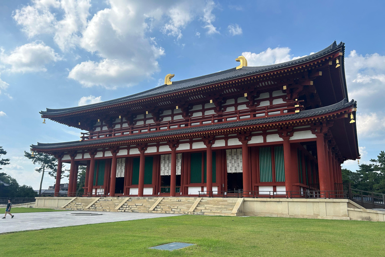 Nara: tour con ciervos, el Gran Buda y demostración de mochi