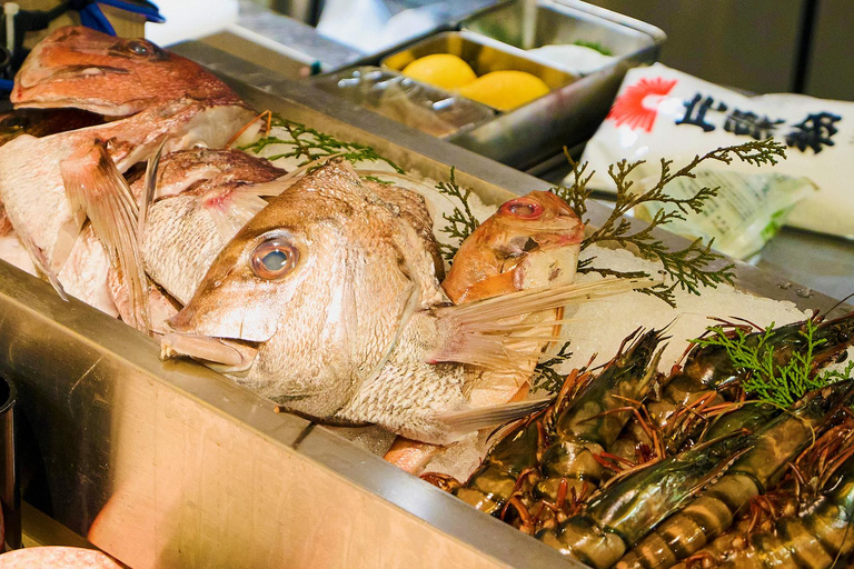 Kyoto Food Tour – 12 Dishes & 3 Drinks