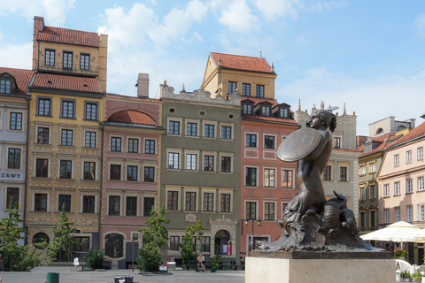 Warsaw: Old Town Walking Tour with Vistula River Cruise