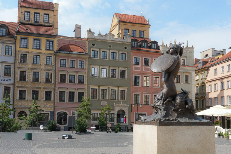 Warsaw: Old Town Walking Tour with Vistula River Cruise