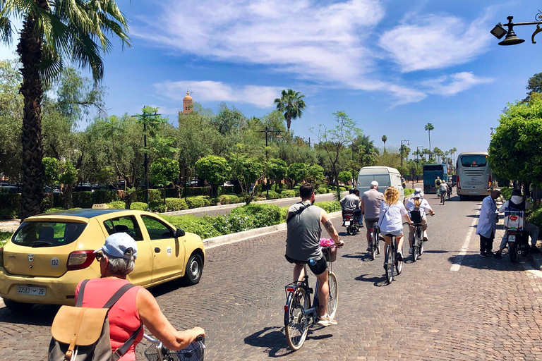 Marrakech Best Guiado City Cycling Tour em inglês ou holandês