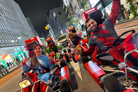 Tokio: Shibuya Go Kart Erlebnis