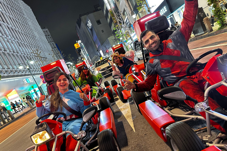 Tokyo : Shibuya Go Kart Experience