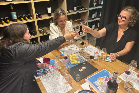 Cours sur le vin de Porto avec dégustation et accords de 5 vins de Porto