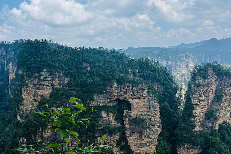 Zhangjiajie: Avatar Mountains Day Tour with Elevator & Cable
