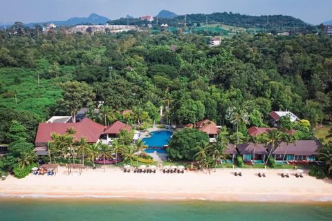 Día completo en la playa de Pattaya con almuerzo Halal y puesta de sol en la azoteaÚnete a la playa de Pattaya con un almuerzo Halal y una puesta de sol en la azotea
