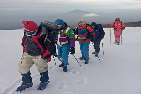 Arusha: 6-Day Kilimanjaro Machame Route Trek with Meals