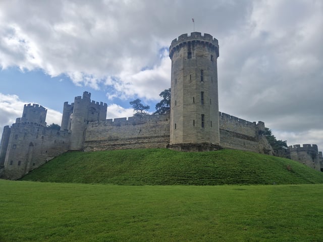 Castelul Warwick: Stratfordul lui Shakespeare: și Cotswolds