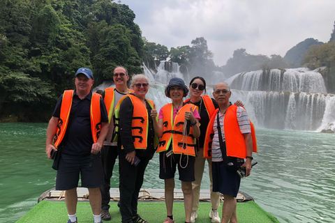 Vanuit Ha Noi: 3-daagse Cao Bang Loop Tour Bezoek Plaatselijk Dorp