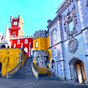 Lisbon: Half-Day Sintra Tour with Pena Palace and Regaleira