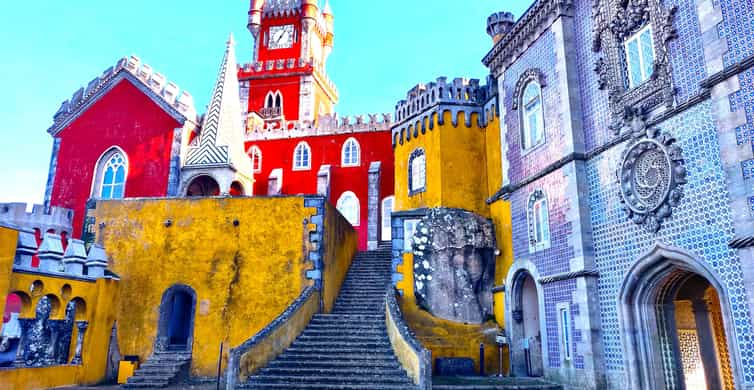 Lisbon: Half-Day Sintra Tour with Pena Palace and Regaleira