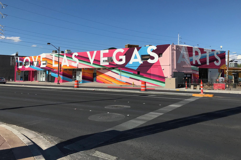 Las Vegas: Wandeltour door het Arts District