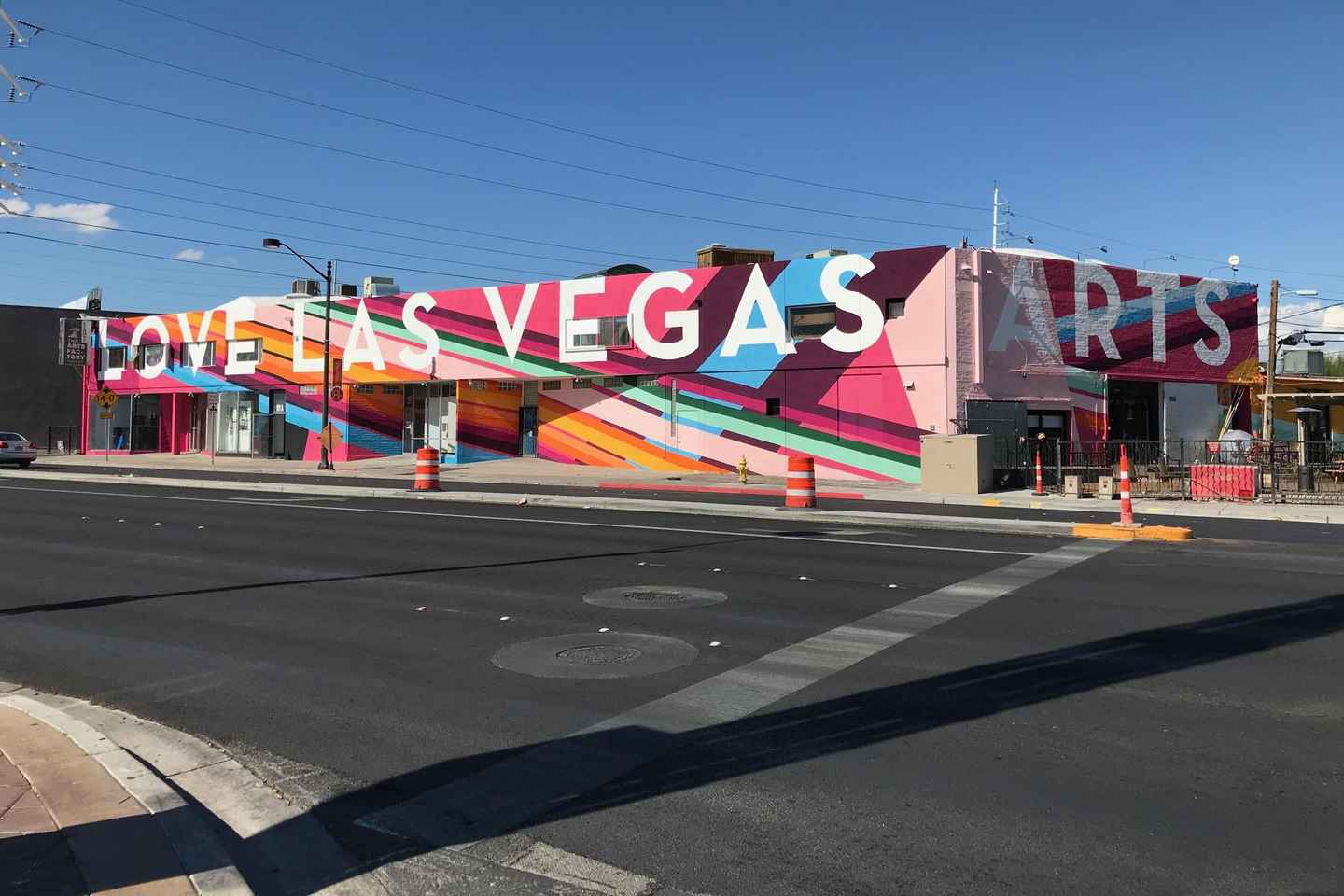 Las Vegas: 18b Arts District Walking Adventure - Las Vegas: 18b Arts District Walking Adventure