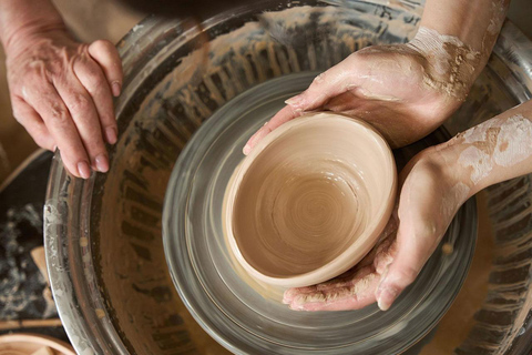 Muscat: Pottery Wheel Experience