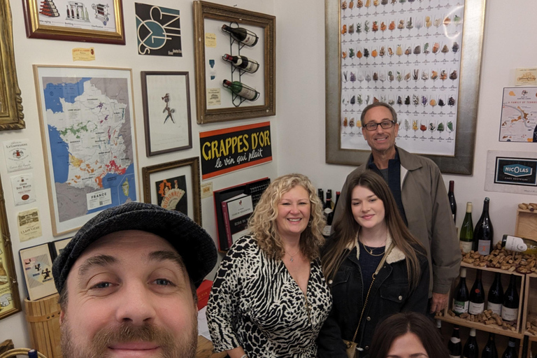 Paryż: Degustacja wina z 6 winami i deską serów