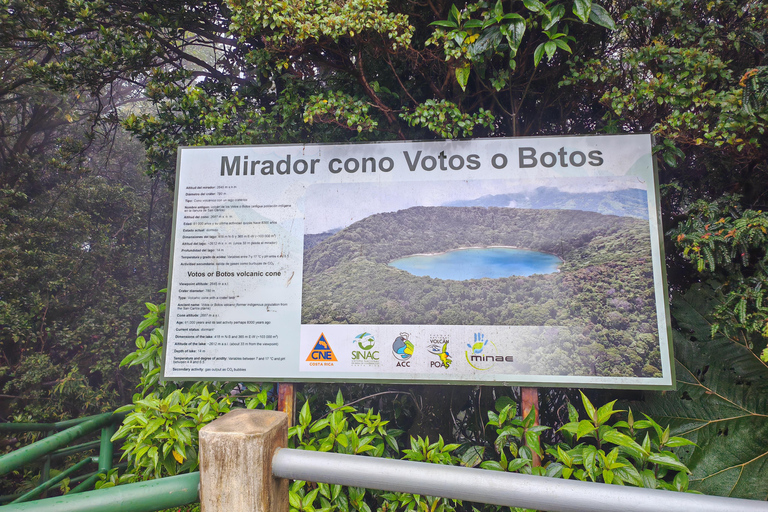 Poás Volcano: Day Tour + Breakfast & Starbucks Coffee Farm