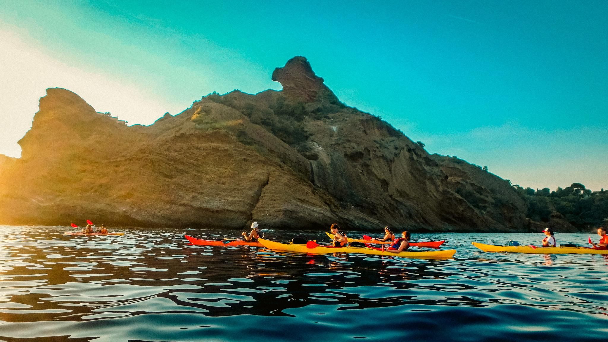 La Ciotat: Calanques National Park Geführte Kajak Tour