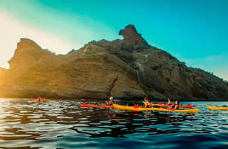 La Ciotat: Calanques National Park Geführte Kajak Tour