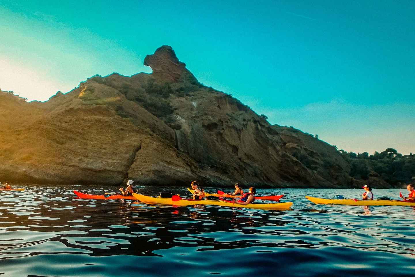 La Ciotat: Calanques National Park Guided Kayak Tour