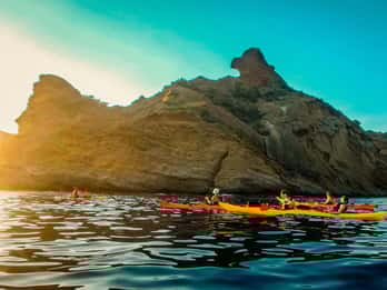 La Ciotat: Tour guidato in kayak nel Parco Nazionale delle Calanques