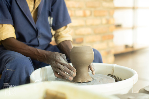 Experiencia con el torno de cerámica