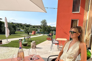 Lake Garda: Rosé Wine Tasting and Visit to a Local Organic Winery