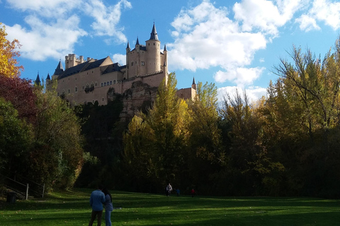 Från Madrid: Historia och charm i Segovia heldagstur