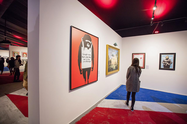 Hamburg: "House of Banksy" exhibition - 1-day ticket