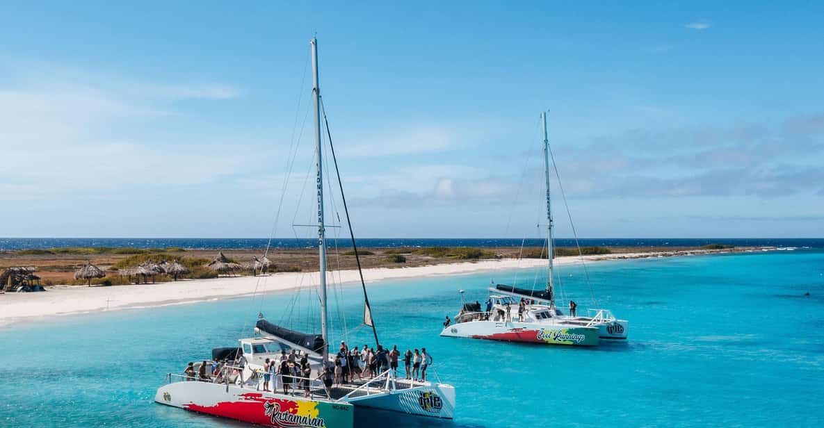 Klein Curacao Catamaran Day Trip with Snorkeling — a boat tour from Curacao, Curaçao