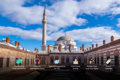 Izmir: 5 Mal beten mit GeziBilen Digital Guide