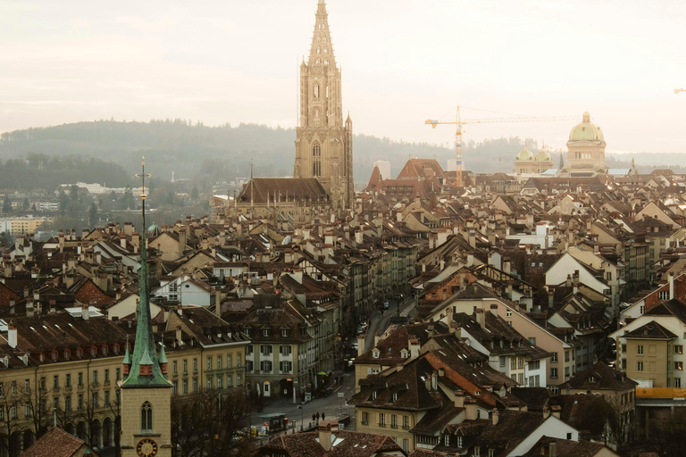 Berna: Passeio a pé privado com um guia localBerna: Visita privada a pé com um guia local