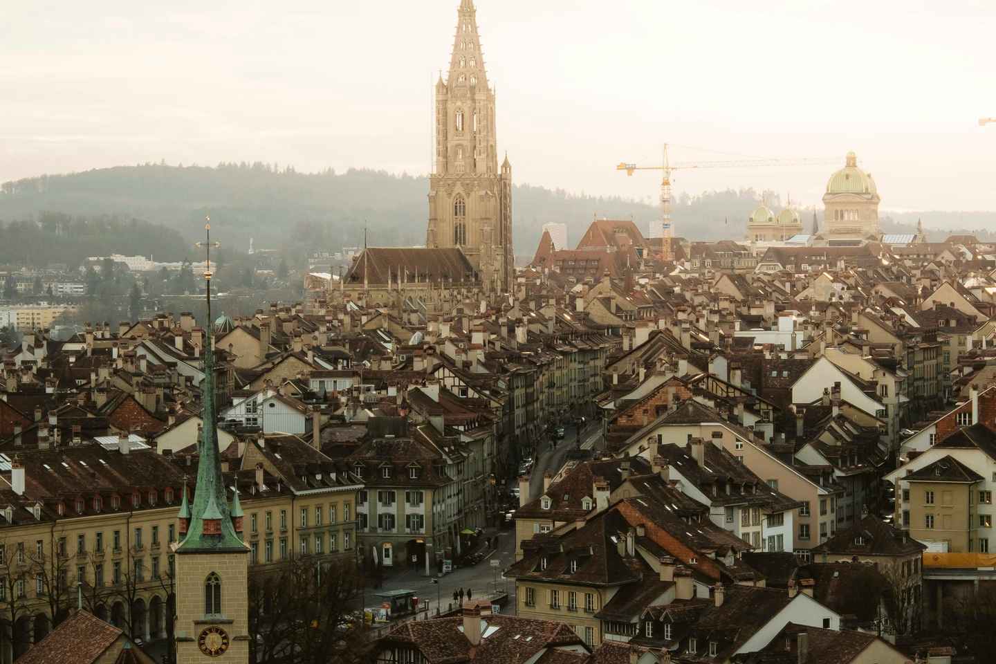 Bern: Private Walking Tour with a Local Guide
