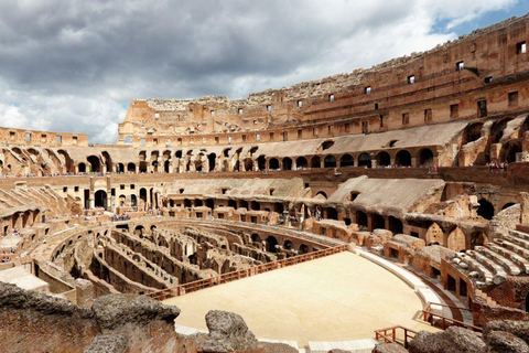 Walk the Arena Floor: The Colosseum via the Gladiator’s Gate