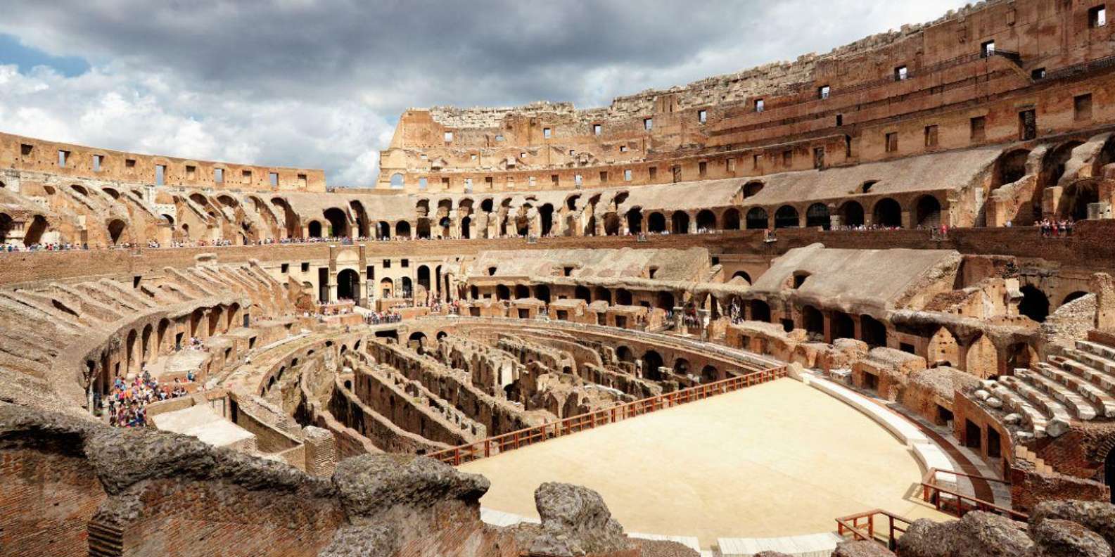 Walk the Arena Floor: The Colosseum via the Gladiator’s Gate