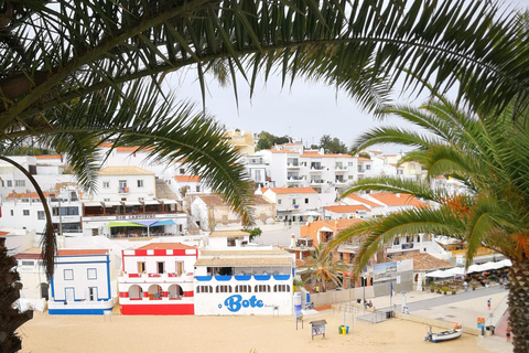 De Faro: Excursão de 1 dia à Gruta de Benagil, Marinha e Carvoeiro