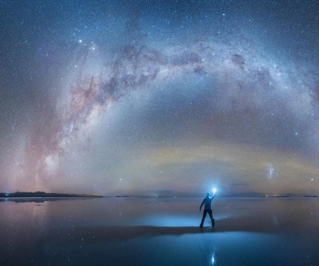 Noite das estrelas e nascer do sol em Uyuni | tour particular
