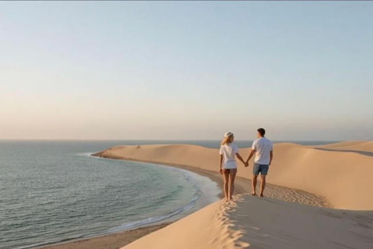 Doha: Khor Al Adaid Inland Sea 4WD Desert Excursion