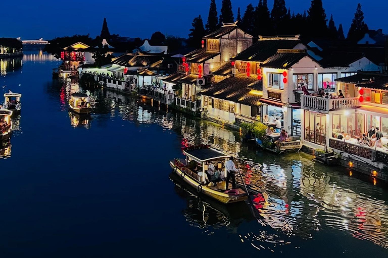 Shanghai: Zhujiajiao Private Day Trip with Boat Ride Private Day of Painting ,Calligraphy & Boat @ Zhujiajiao