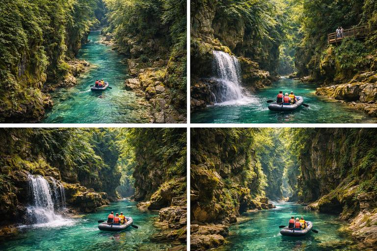 From Tbilisi :Prometheus Cave, & Martvili Canyon Day Tour