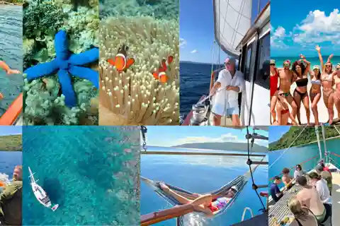 Major Tom - Day Tour: Sail, Snorkel, Lunch, Island Adventure