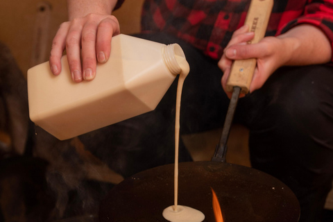 Ylläs: Fireside tasting in a traditional lavvo