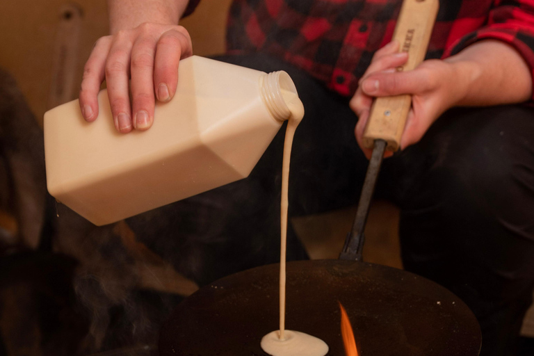 Ylläs: Fireside tasting in a traditional lavvo