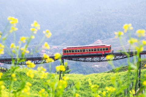 Hanoi: Sapa Trek, Villages & Fansipan Peak (3D2N) Private Tour| Private Transfer, Private Guide, Flexible Time