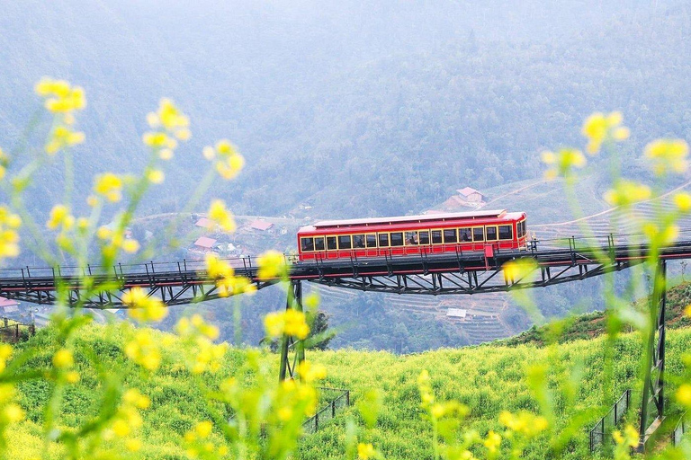 Hanoi: Sapa Trek, Villages & Fansipan Peak (3D2N) Private Tour| Private Transfer, Private Guide, Flexible Time