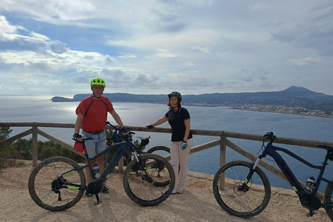 Dénia: Electric Mountain Bike Tour around the Montgó mountain