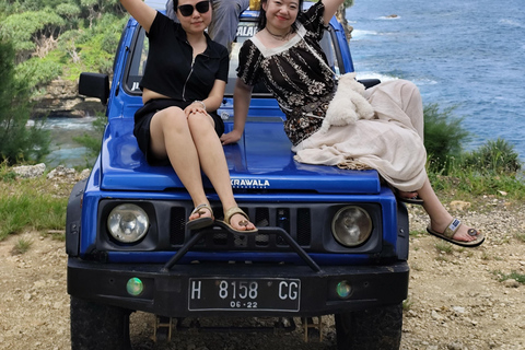 Yogyakarta: Sunrise Merapi, Pindul cave & Timang beach