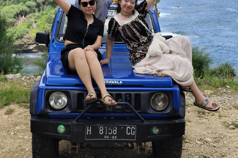 Yogyakarta: Sunrise Merapi, Pindul cave & Timang beach